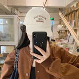 コーデュロイ・刺繍ロゴ ベースボールキャップ  | ad thie | 詳細画像8 