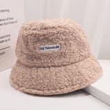 レタリングロゴ ボアバケットハット | ad thie | 詳細画像11