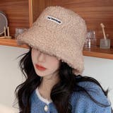 レタリングロゴ ボアバケットハット | ad thie | 詳細画像12