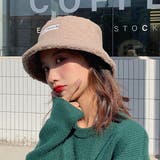 レタリングロゴ ボアバケットハット | ad thie | 詳細画像13