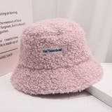 レタリングロゴ ボアバケットハット | ad thie | 詳細画像15