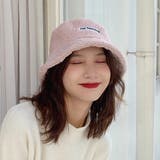 レタリングロゴ ボアバケットハット | ad thie | 詳細画像16