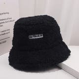 レタリングロゴ ボアバケットハット | ad thie | 詳細画像18