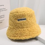 レタリングロゴ ボアバケットハット | ad thie | 詳細画像21