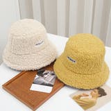 レタリングロゴ ボアバケットハット | ad thie | 詳細画像27