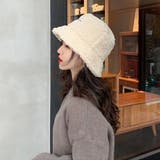 レタリングロゴ ボアバケットハット | ad thie | 詳細画像7