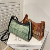 タータンチェック ミニショルダー  春  冬 | ad thie | 詳細画像10 