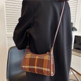 タータンチェック ミニショルダー  春  冬 | ad thie | 詳細画像13 