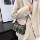 タータンチェック ミニショルダー  春  冬 | ad thie | 詳細画像6 