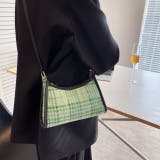 タータンチェック ミニショルダー  春  冬 | ad thie | 詳細画像9 