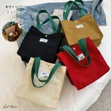 配色キャンバス ミニバッグ | ad thie | 詳細画像1