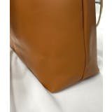 ミニポーチ付き エコレザー トートバッグ | ad thie | 詳細画像15 