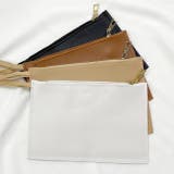 ミニポーチ付き エコレザー トートバッグ | ad thie | 詳細画像18 