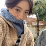 カラー豊富 ニットバラクラバ | ad thie | 詳細画像14 