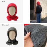 カラー豊富 ニットバラクラバ | ad thie | 詳細画像17 