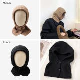 カラー豊富 ニットバラクラバ | ad thie | 詳細画像18 