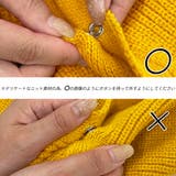 カラー豊富 ニットバラクラバ | ad thie | 詳細画像25 