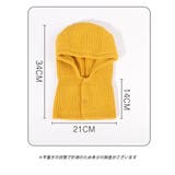 カラー豊富 ニットバラクラバ | ad thie | 詳細画像27 