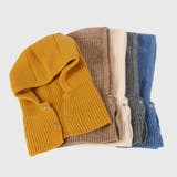 カラー豊富 ニットバラクラバ | ad thie | 詳細画像5 