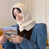 カラー豊富 ニットバラクラバ | ad thie | 詳細画像7 