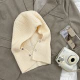 カラー豊富 ニットバラクラバ | ad thie | 詳細画像8 