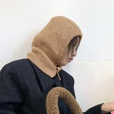 モカ | カラー豊富 ニットバラクラバ | ad thie