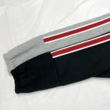 裏起毛 配色袖ライン スタンドネック ブルゾン | ad thie | 詳細画像10