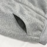 裏起毛 配色袖ライン スタンドネック ブルゾン | ad thie | 詳細画像12