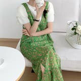 ダブルスカラップ 柄編みサマーニットトップス | ad thie | 詳細画像5 