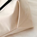 エコレザーハンドル 大容量トートバッグ | ad thie | 詳細画像11 