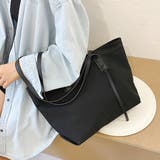 エコレザーハンドル 大容量トートバッグ | ad thie | 詳細画像5 