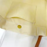 ヴィーガンレザーハンドル キャンバストートバッグ | ad thie | 詳細画像11