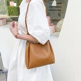 ノットハンドル・ポーチ付き ヴィーガンレザトートバッグ | ad thie | 詳細画像5 