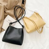 ノットハンドル・ポーチ付き ヴィーガンレザトートバッグ | ad thie | 詳細画像7 