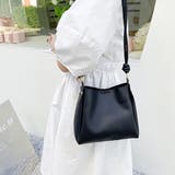 ノットハンドル・ポーチ付き ヴィーガンレザトートバッグ | ad thie | 詳細画像9 