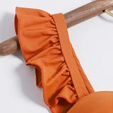 セパレート・タンキニ チェックフリルスイムウエア | ad thie | 詳細画像16 