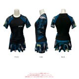 リーフ柄・セパレート ラッシュガード | ad thie | 詳細画像12 