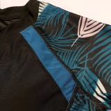 リーフ柄・セパレート ラッシュガード | ad thie | 詳細画像5 