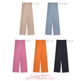 無地・プリーツ ストレートパンツ | ad thie | 詳細画像21 