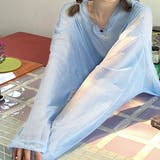 オーバーサイズ・カラバリ豊富 メッシュトップス | ad thie | 詳細画像11