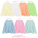 オーバーサイズ・カラバリ豊富 メッシュトップス | ad thie | 詳細画像16