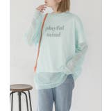 オーバーサイズ・カラバリ豊富 メッシュトップス | ad thie | 詳細画像3