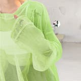 オーバーサイズ・カラバリ豊富 メッシュトップス | ad thie | 詳細画像5