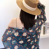 アソートパターン シアーボリュームボレロ | ad thie | 詳細画像10 