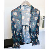 アソートパターン シアーボリュームボレロ | ad thie | 詳細画像12 