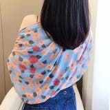 アソートパターン シアーボリュームボレロ | ad thie | 詳細画像14 