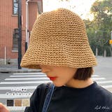 ペーパー素材 サーモベルハット | ad thie | 詳細画像1