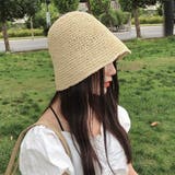 ナチュラル | ペーパー素材 サーモベルハット | ad thie
