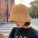 ベージュ | ペーパー素材 サーモベルハット | ad thie
