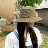 撥水ワッシャー加工 サファリハット | ad thie | 詳細画像17